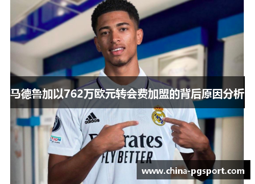 马德鲁加以762万欧元转会费加盟的背后原因分析